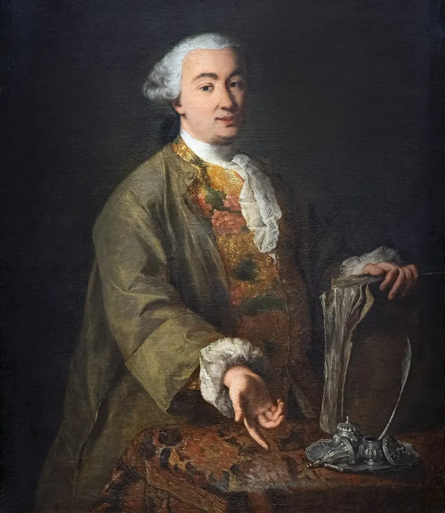 The Carlo Goldoni card