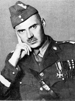 The Władysław Anders card