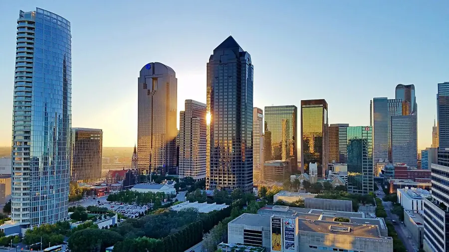 La carte Dallas