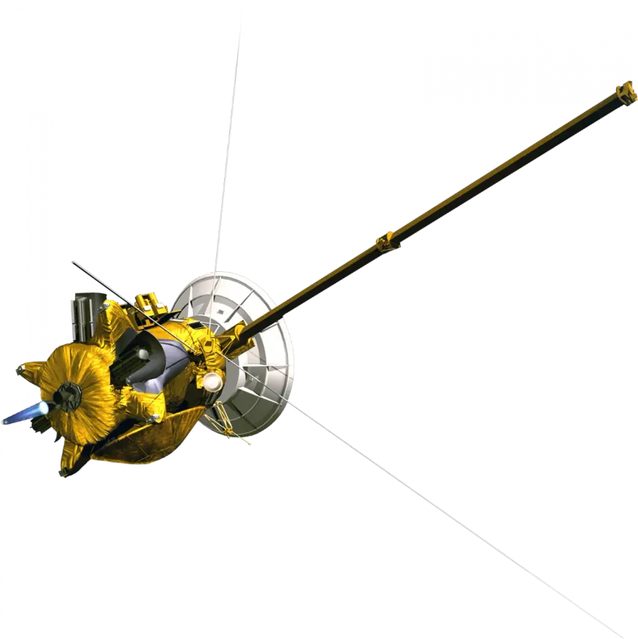 The Cassini–Huygens card