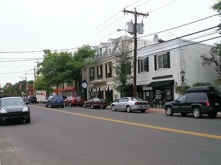 The Darien, Connecticut card