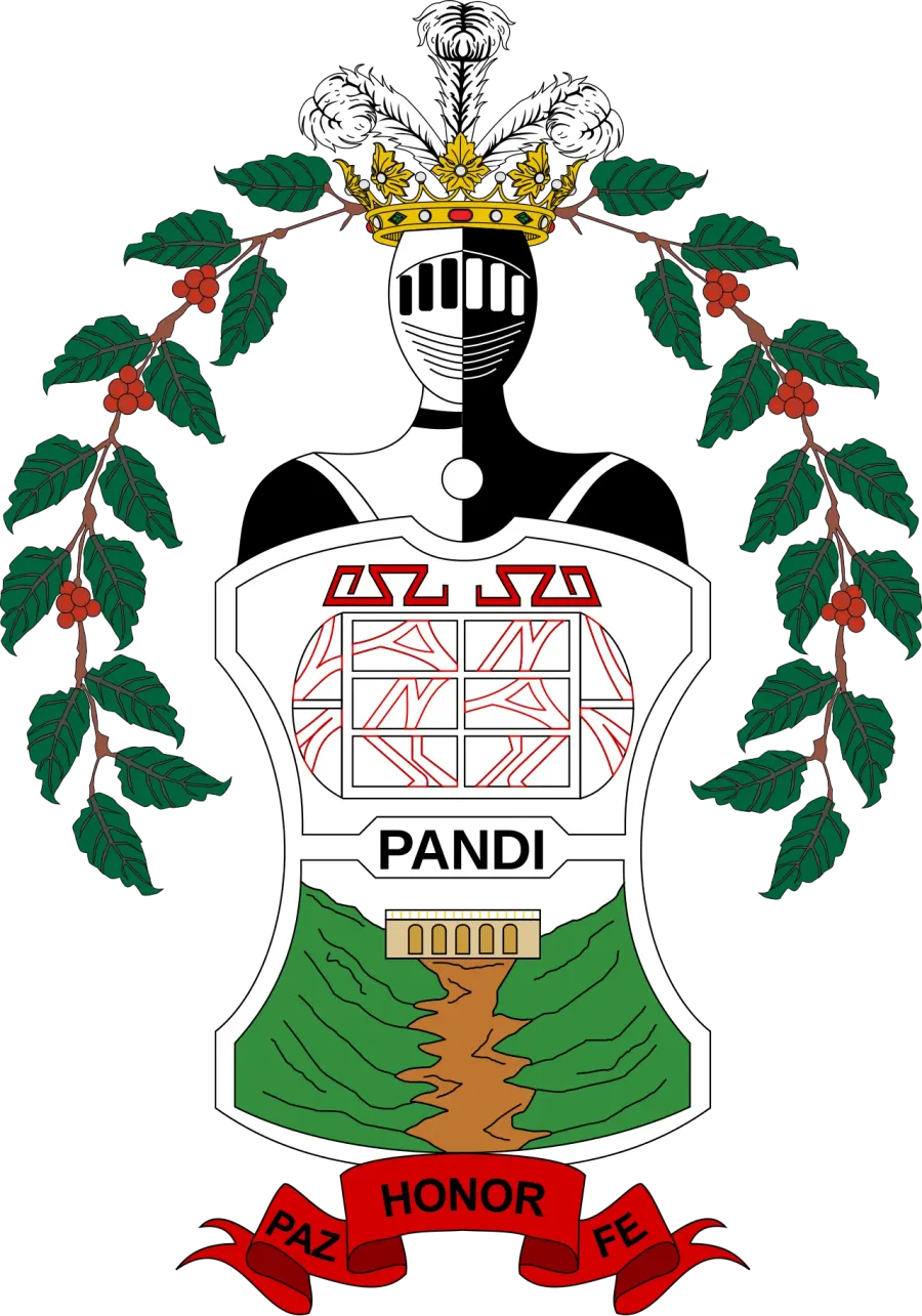 La carte Pandi