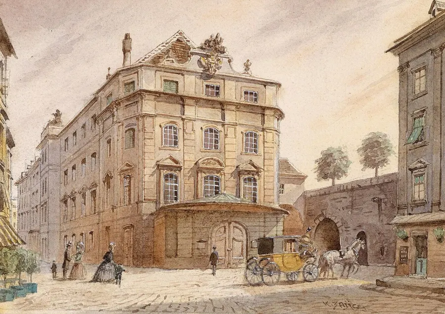The Theater am Kärntnertor card