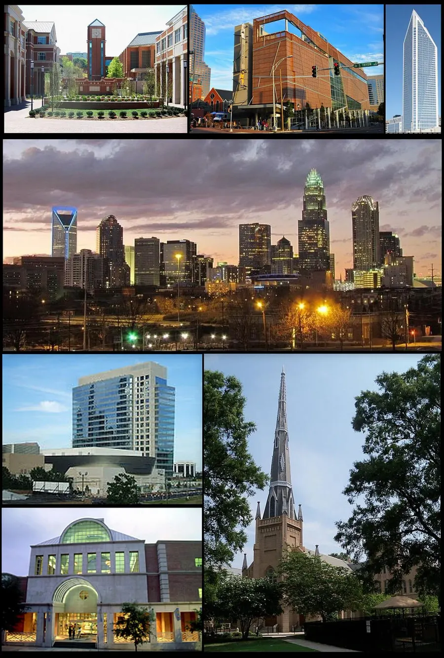 The Charlotte, North Carolina card