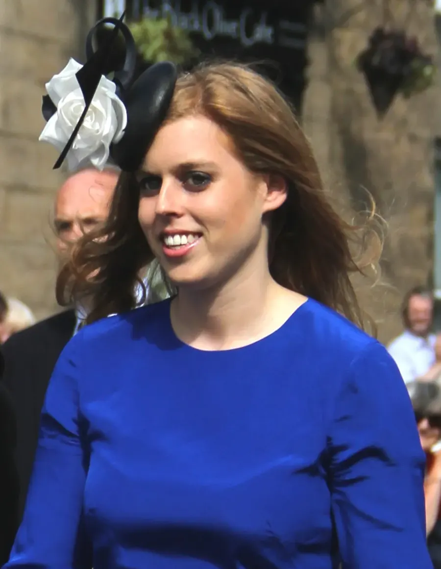 The Princess Beatrice card