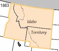The Idaho Territory card