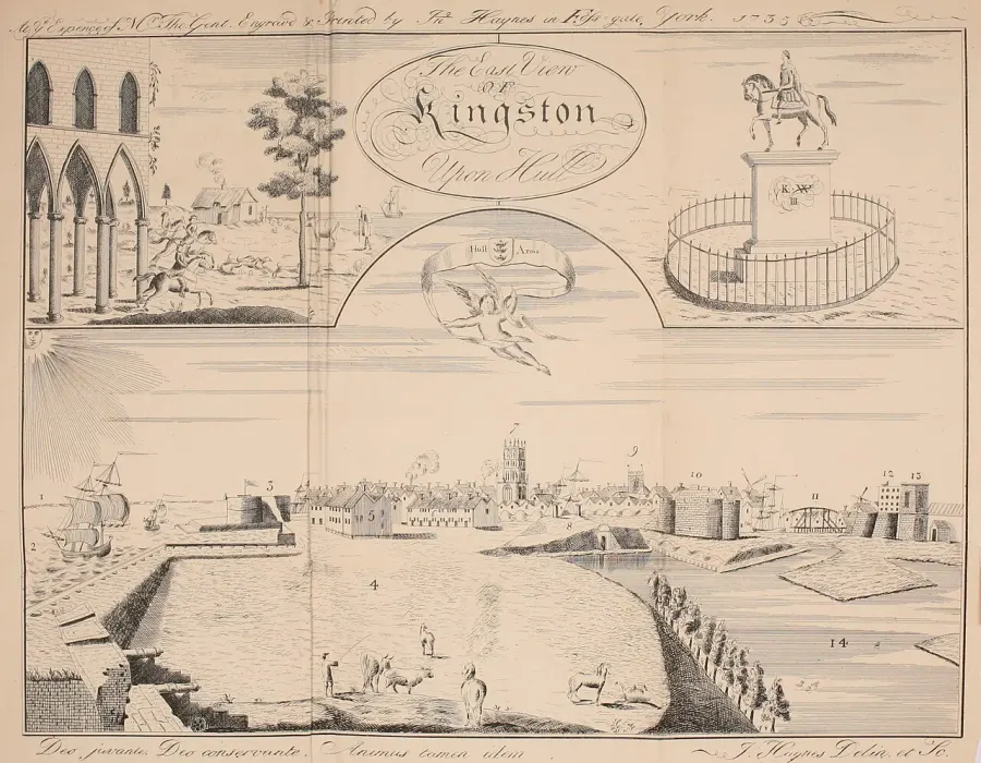 La carte Abbaye de Meaux