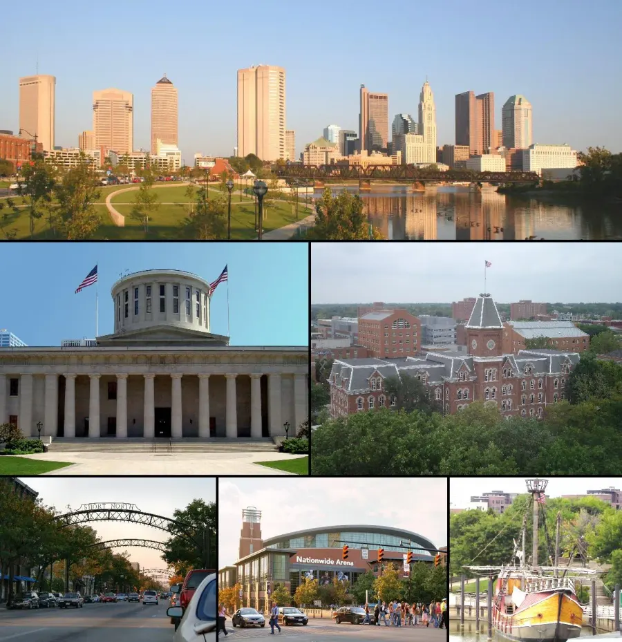 La carte Columbus