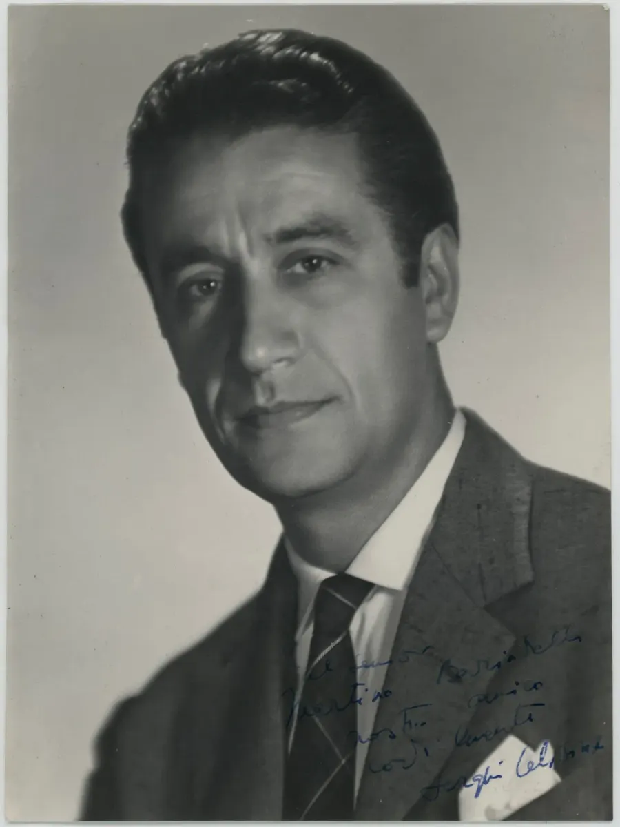 La carte Sergiu Celibidache