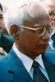 La carte Iajuddin Ahmed