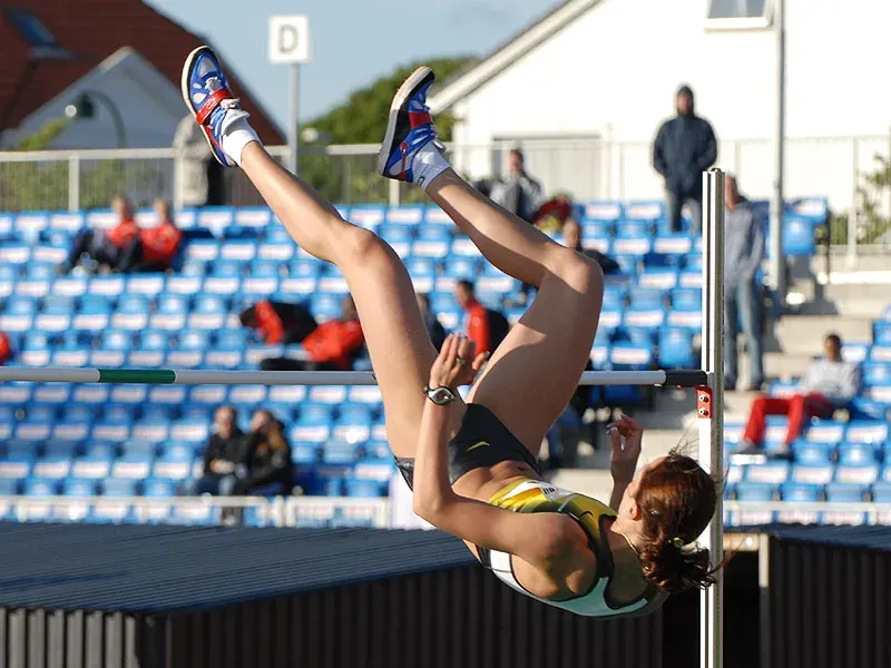 The High jump card