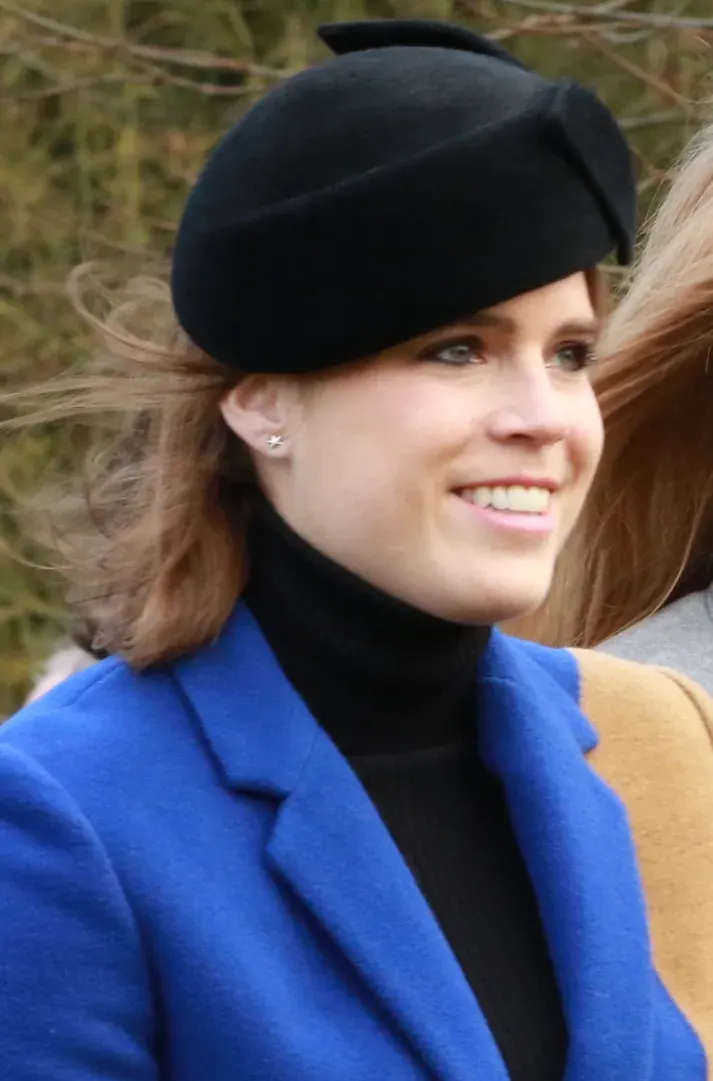 The Princess Eugenie card