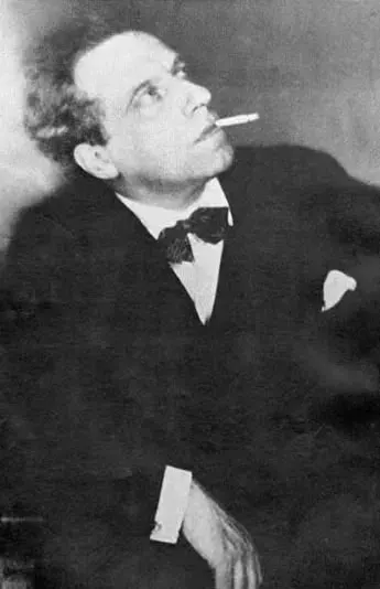 La carte Vsevolod Meyerhold