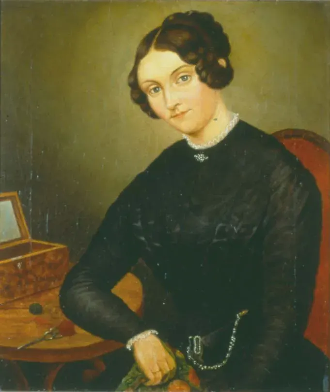La carte Johanna Kinkel