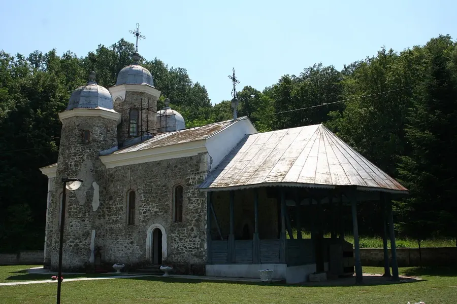La carte Église de la Transfiguration de Krivaja