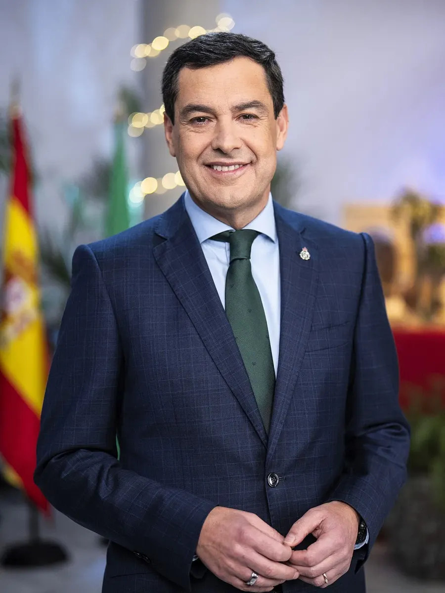 La carte Juan Manuel Moreno