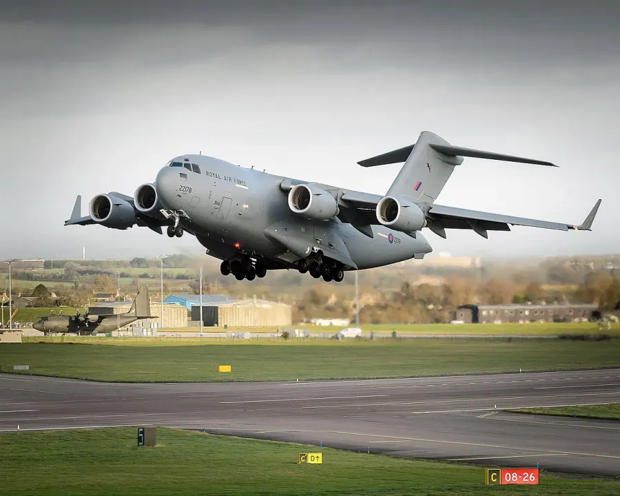 The Royal Air Force card