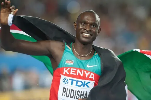 The David Rudisha card