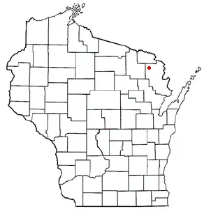 The Goodman, Wisconsin card