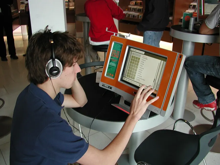 The Touchscreen card