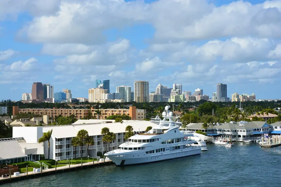 The Fort Lauderdale, Florida card