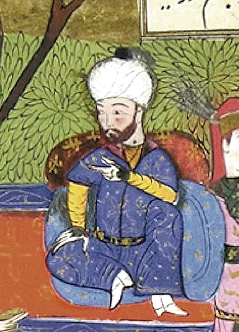 La carte Bayézid II