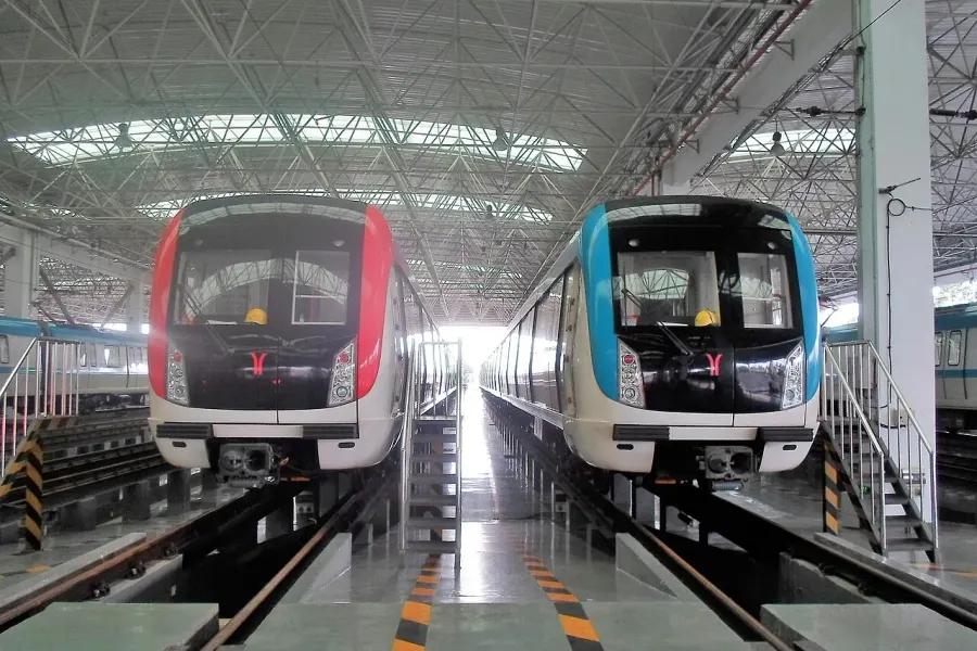 The Foshan Metro card