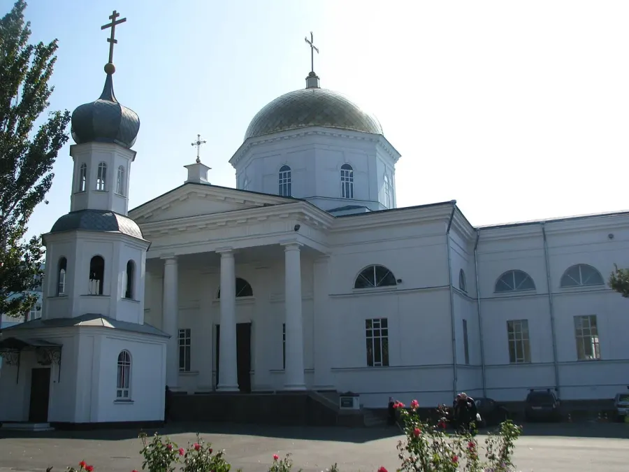 La carte Cathédrale orthodoxe du Saint-Esprit de Kherson