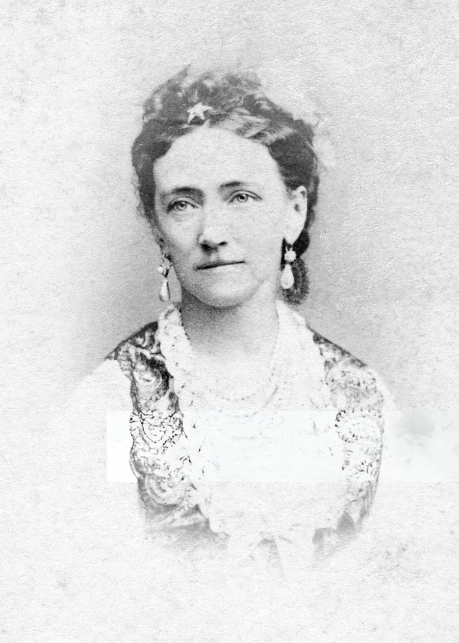 La carte Louise de Hesse-Cassel