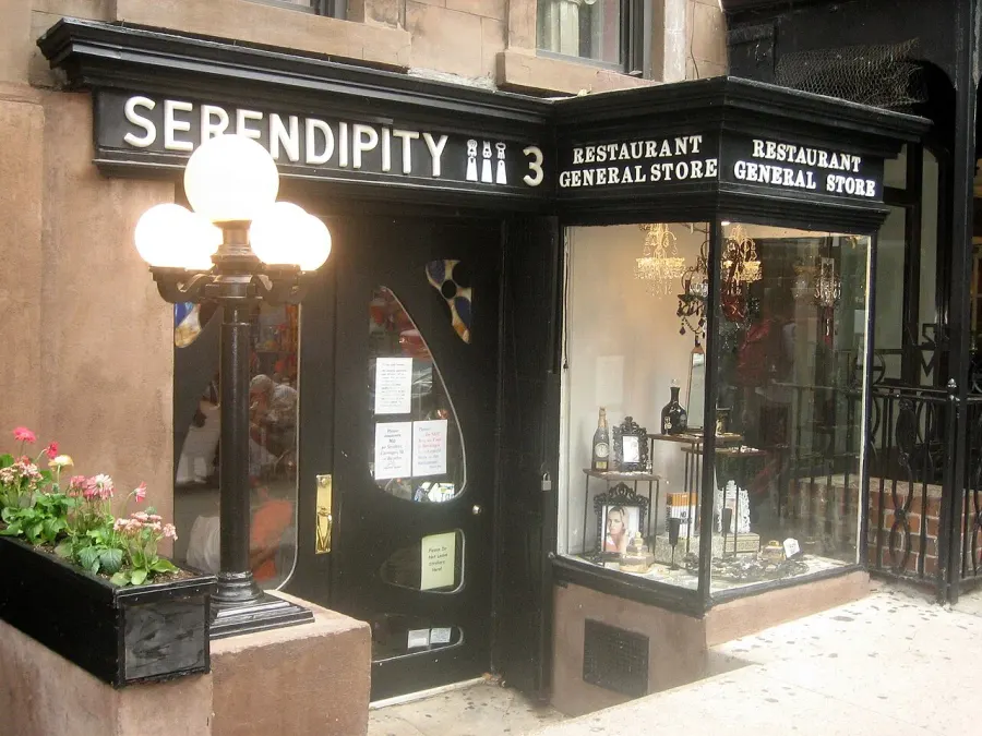 The Serendipity card