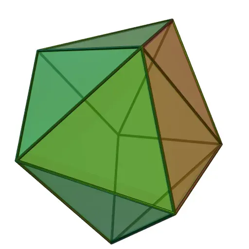 The Biaugmented triangular prism card