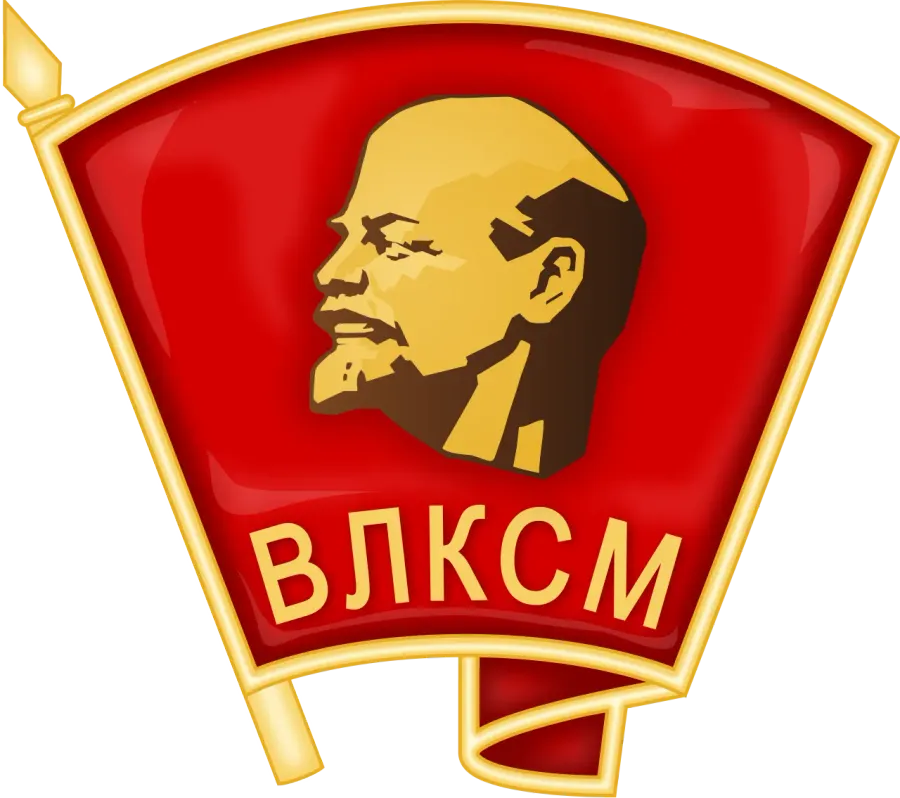 La carte Komsomol