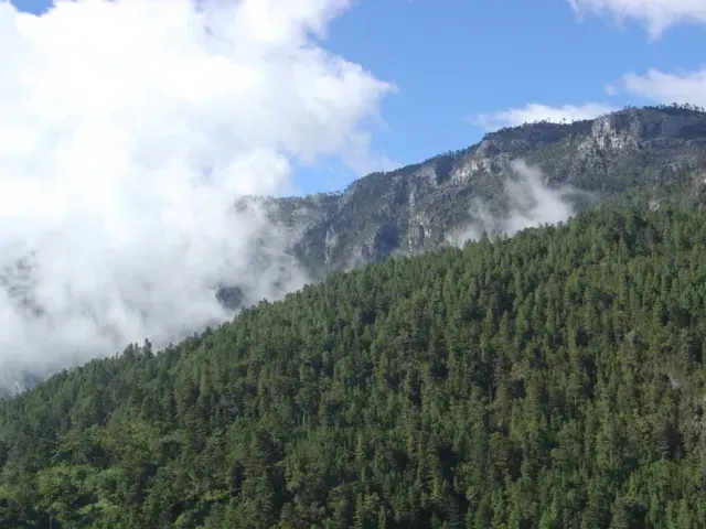The Sierra de los Cuchumatanes card
