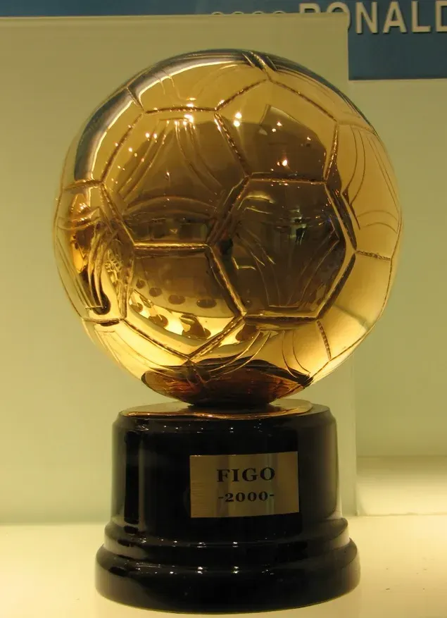 La carte Ballon d'or