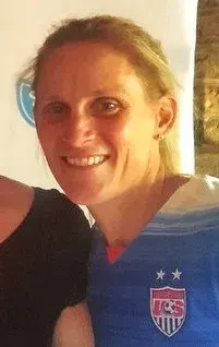 The Kristine Lilly card