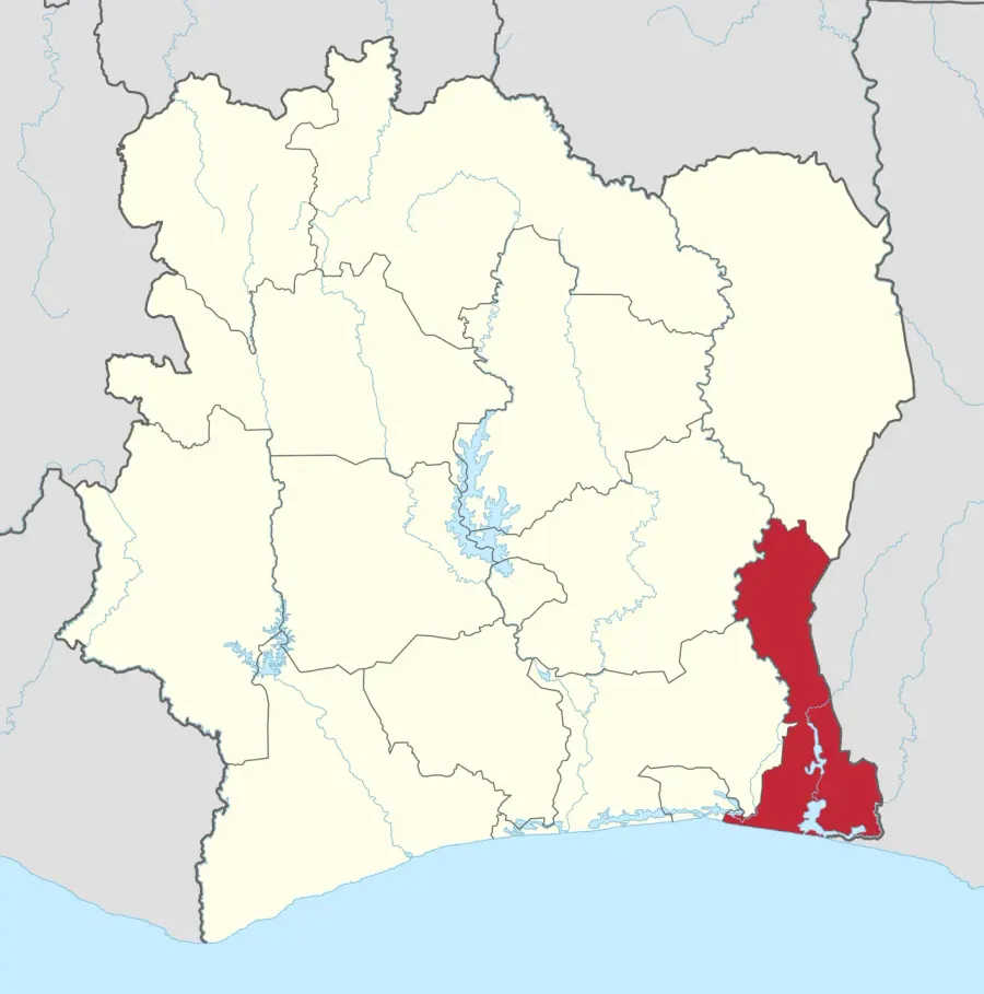 The Comoé District card