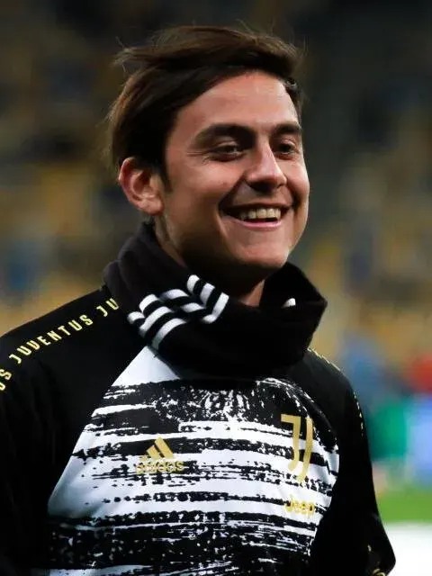 La carte Paulo Dybala