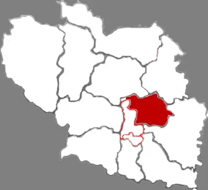 La carte Lucheng