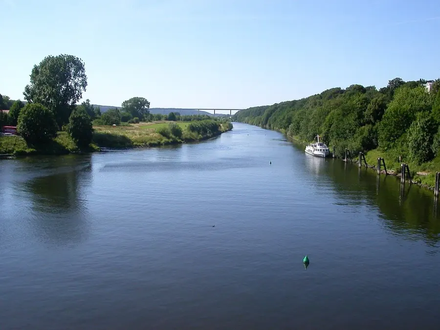 La carte Ruhr