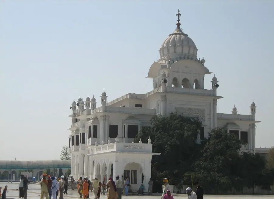 La carte Gurdwara Ber Sahib