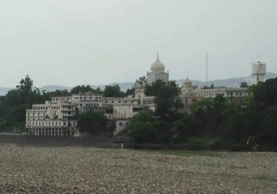 La carte Gurdwara Paonta Sahib