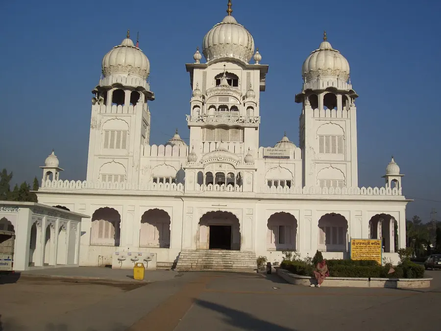 La carte Gurdwara Patalpuri Sahib