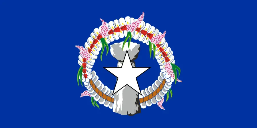 The Northern Mariana Islands card