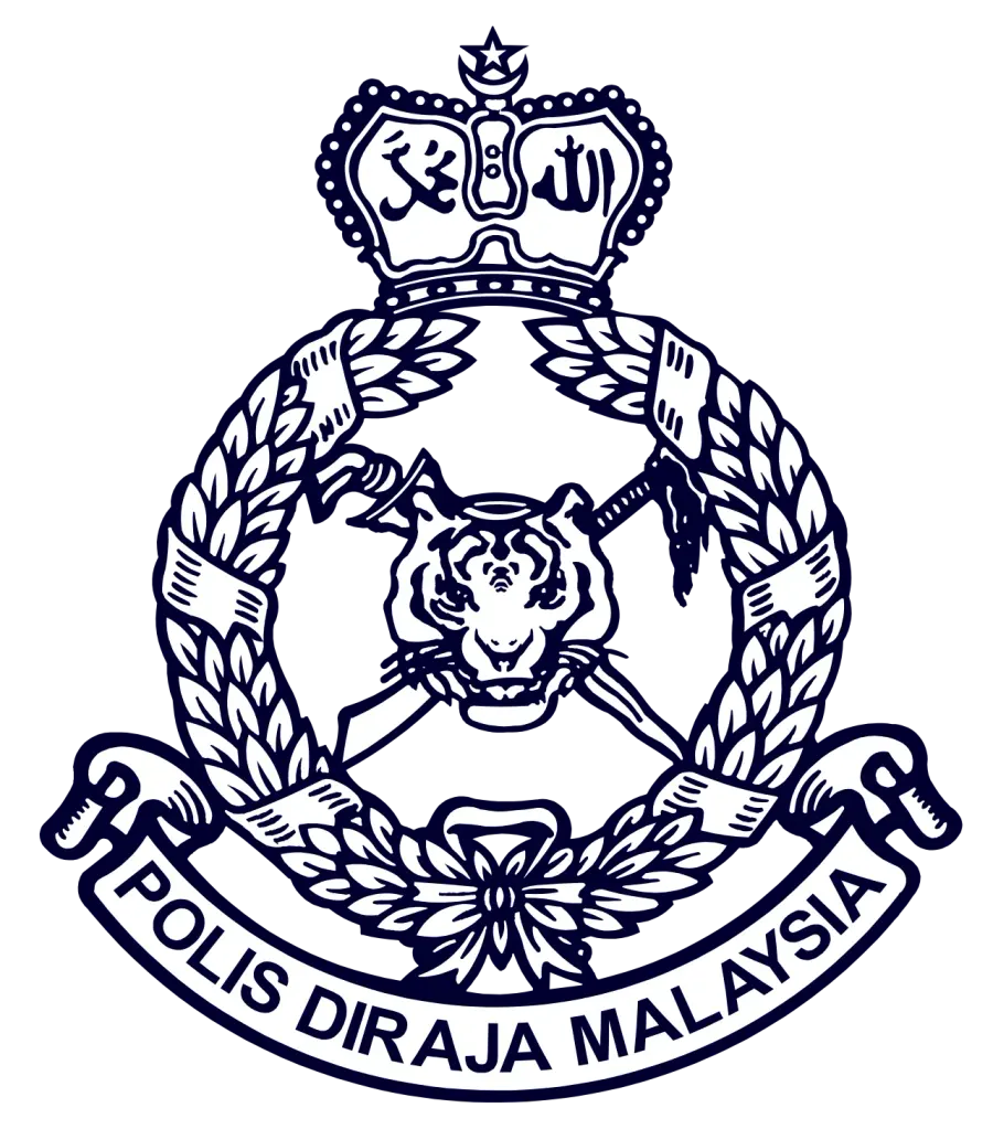 La carte Police royale malaisienne