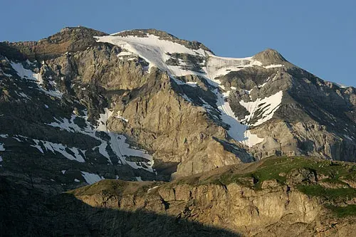 La carte Montagne de Clariden