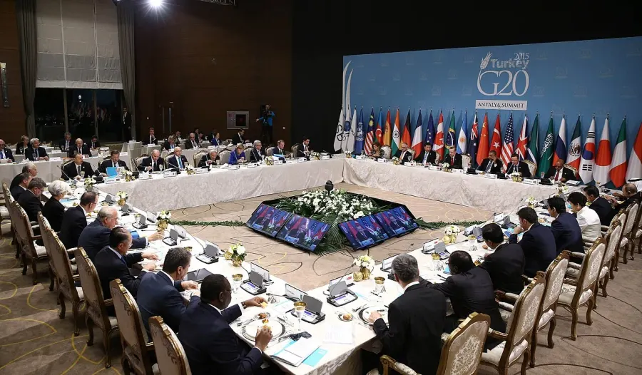 La carte Relations internationales