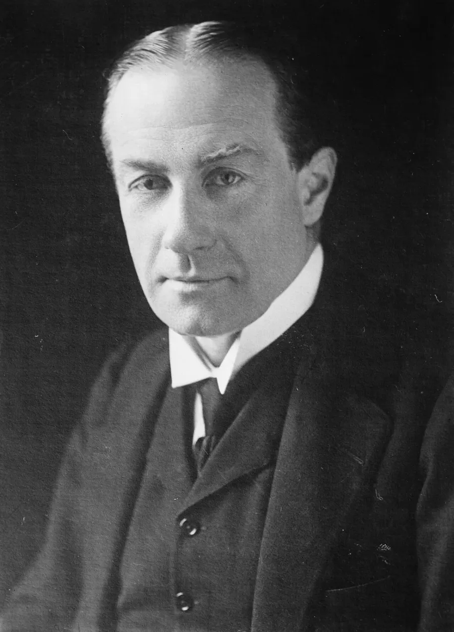 La carte Stanley Baldwin
