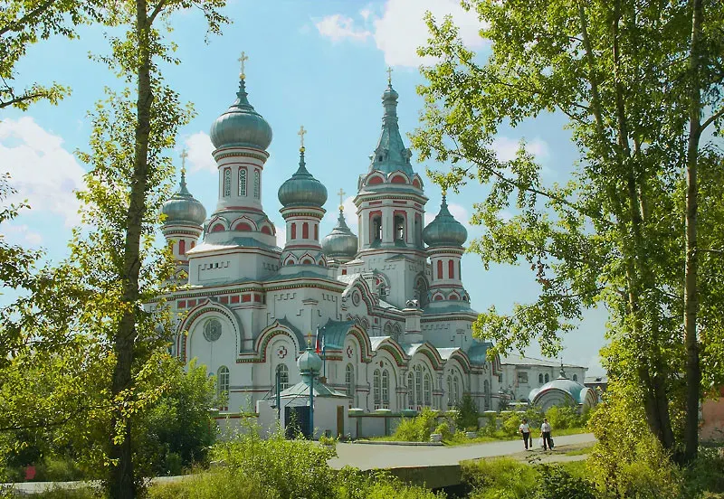 La carte Église Prince Vladimir