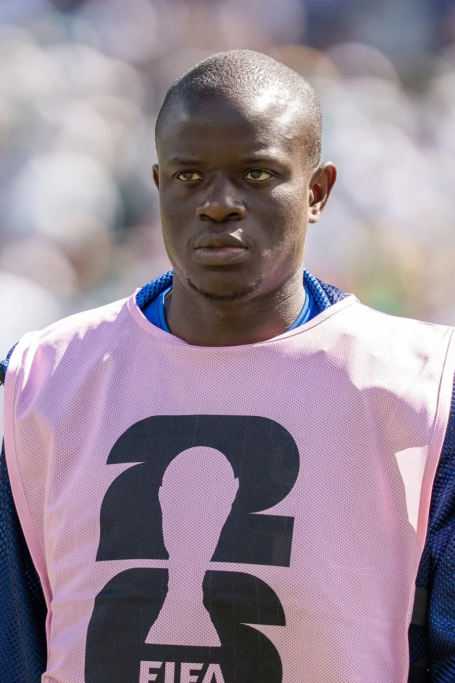 La carte N'Golo Kanté