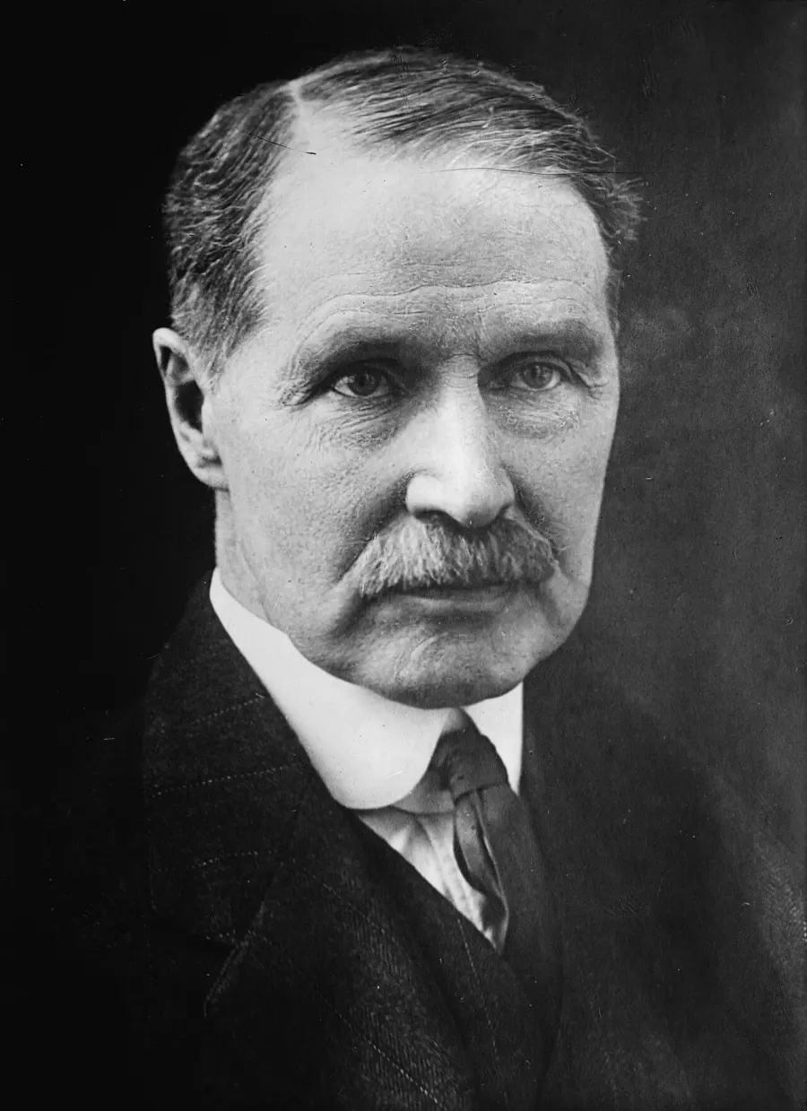 La carte Andrew Bonar Law
